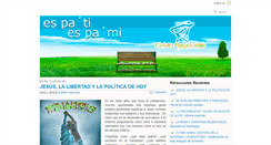 Desktop Screenshot of espatiespami.com