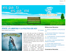 Tablet Screenshot of espatiespami.com